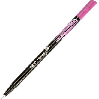 CANETA INTENSITY 0,4MM - ROSA - PCT 10 - BIC