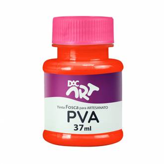 TINTA PVA FOSCA 37ML  - VERMELHO VIVO - UN - DAC