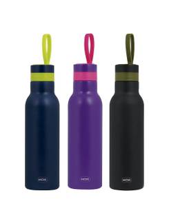 GARRAFA TERMICA COLOR SORTIDA 500ML - 8072  - UN - MOR