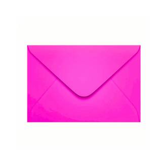 ENVELOPE COLOR CONVITE 16X23 C/100 - ROSA CHOQUE - UN - SCRITY