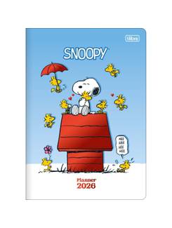 AGENDA GRAMPEADA SNOOPY M7 - PLANNER - PCT 5 - TILIBRA