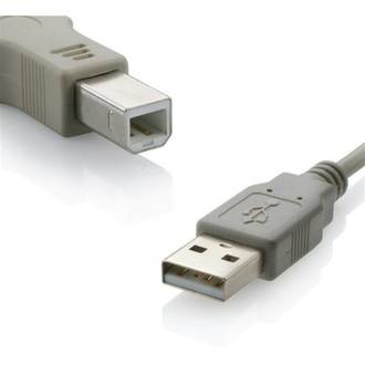 CABO USB 2.0 AM/BM P/IMPRESSORA - 3M - WI273 - UN - MULTILASER
