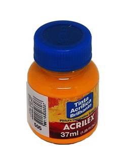 TINTA ACRILICA BRILHANTE 37ML 03340 - AZUL TURQUESA - CX 12 - ACRILEX