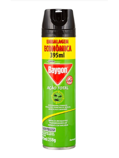 INSETICIDA AEROSSOL BAYGON 360ML - UN - BAYGON