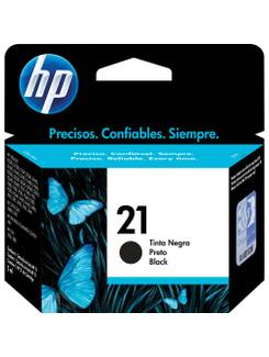 CARTUCHO DE TINTA 21 PRETO C9351AB - UN - HP