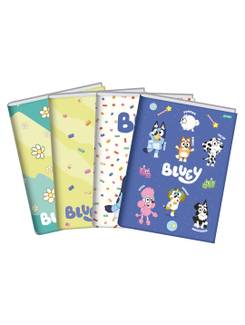 CADERNO BROCHURAO CAPA DURA 80FLS - BLUEY - UN - JANDAIA