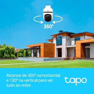 CAMERA DE SEGURANCA EXTERNA WIFI FULL HD - TAPO C500 - BRANCO - UN - TP-LINK