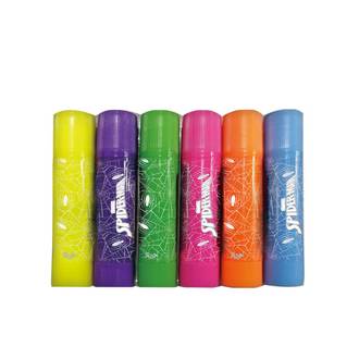 TINTA GUACHE BASTAO NEON 10ML C/6 CORES - HOMEM ARANH - 4763 - PCT 5 - DAC