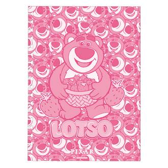 CADERNO UNIV SMART 10X1 80FLS - 5296 - LOTSO - UN - DAC