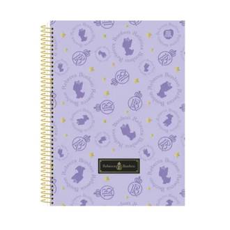 CADERNO UNIV CAPA DURA 1X1 80FLS - REBECCA BOMBOM - PCT 4 - ANIMATIVA