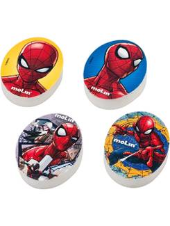 BORRACHA HOMEM ARANHA 14185 - SORTIDA - UN - MOLIN