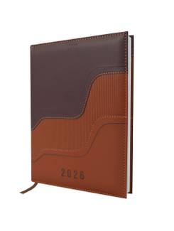 AGENDA MARROM MENOR 4540 - UN - DAC