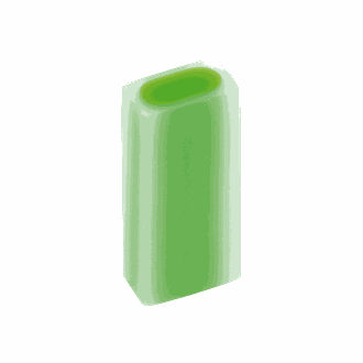 BORRACHA TRANSPARENTE CHEIRO DE FRUTAS - BO0304 - UN - BRW