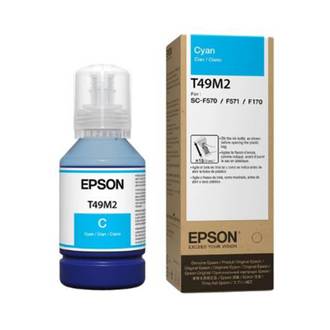 GARRAFA DE TINTA 49M CIANO T49M220 - UN - EPSON