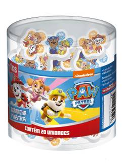 BORRACHA TOP PATRULHA CANINA 902115 - CX 20 - TRIS