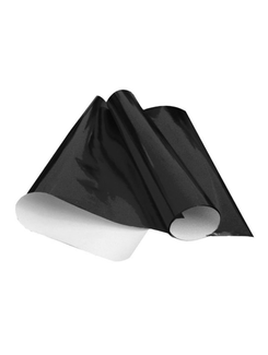 PAPEL LAMINADO  - PRETO - PCT 40 - CROMUS