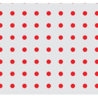 SACO TRANSPARENTE POA VERMELHO C/50 - 15x22 - UN - GALA