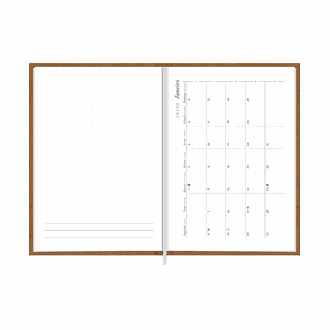 AGENDA COSTURADA PRATIKA MASTE M4 - DIARIA - PCT 4 - TILIBRA