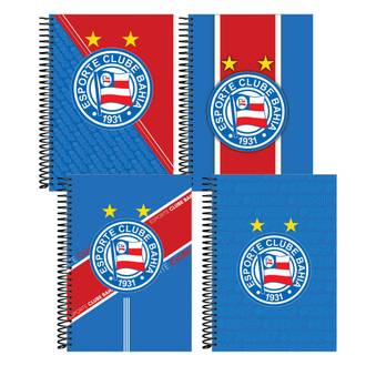 CADERNO UNIV CAPA DURA 15X1 240FLS - EC BAHIA / 6520 - UN - BAHIA ARTES