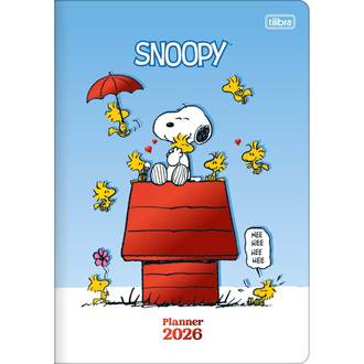 AGENDA GRAMPEADA SNOOPY M7 - PLANNER - PCT 5 - TILIBRA