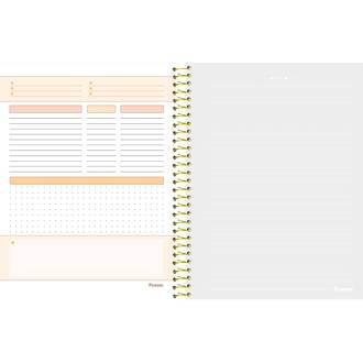 CADERNO COLEGIAL CAPA DURA 1X1 80FLS - URBAN - PCT 4 - FORONI