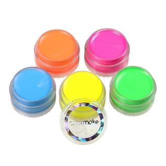 TINTA FACIAL CREMOSA FLUOR C/5 CORES - 505 - UN - COLOR MAKE