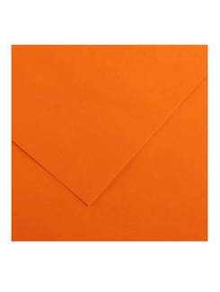 PAPEL IRIS VIVALDE A4 25FLS - 185G - LARANJA - UN - CANSON