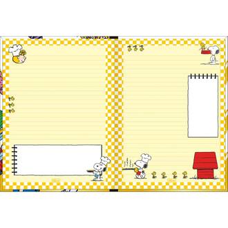 CADERNO COLEGIAL COSTURADO 160FLS - 384071 - SNOOPY - UN - TILIBRA