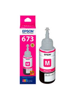 GARRAFA DE TINTA 673 MAGENTA T673320-AL - UN - EPSON