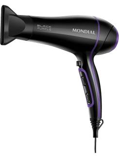 SECADOR DE CABELO SCN-01 - 127V - 2000W - PRETO/ROXO - UN - MONDIAL