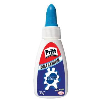 COLA BRANCA LAVAVEL TENAZ  - 35G - UN - HENKEL