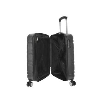 MALA BORDO ROCKSPIN 15299611751-U - CINZA - UN - SAMSONITE