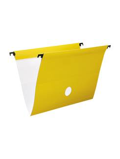 PASTA SUSPENSA DELLOPLUS DELLO 0099 - AMARELO - PCT 6 - DELLO