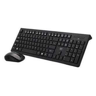 TECLADO E MOUSE S/FIO USB CONFORT - TC212 - UN - MULTILASER