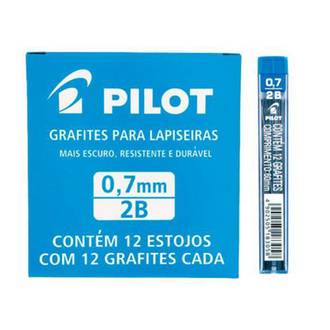 GRAFITE P/LAPISEIRA 09 C/12 PPL-9 - 2B - CX 12 - PILOT