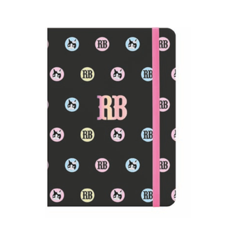 CADERNO DE ANOTAÇÃO A5 80FLS - RB2001 - REBECCA BOMBOM - UN - SKYPAPER