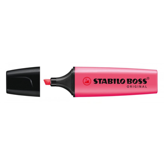 MARCA TEXTO BOSS  - ROSA - UN - STABILO