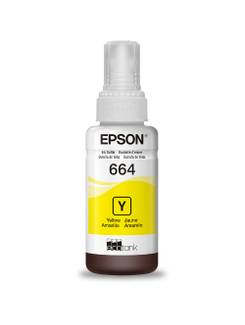 GARRAFA DE TINTA 664 AMARELO T664420-AL - UN - EPSON