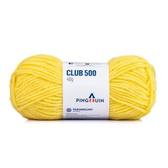 NOVELO DE LA CLUB 500 40G - 0864 - AMARELO - UN - PINGOUIN