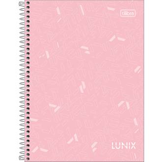 CADERNO COLEGIAL CAPA DURA 1X1 80FLS - 229750 - LUNIX - UN - TILIBRA