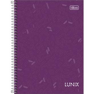 CADERNO COLEGIAL CAPA DURA 1X1 80FLS - 229750 - LUNIX - UN - TILIBRA