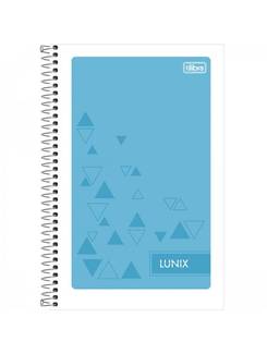 CADERNETA ESPIRAL CAPA FLEX 96FLS - LUNIX - PCT 24 - TILIBRA