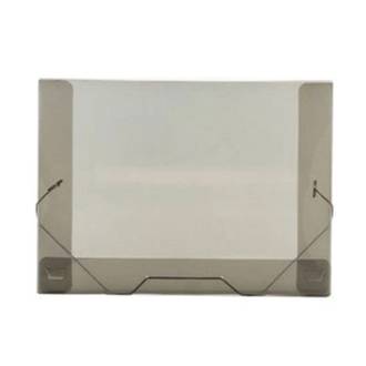 PASTA ELASTICO PLASTICA 2CM OFICIO - 1022 - FUME - PCT 10 - ACP