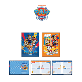 AGENDA ESC PATRULHA CANINA 105X148- DIARIA -96FL -5476398 - PCT 4 - FORONI