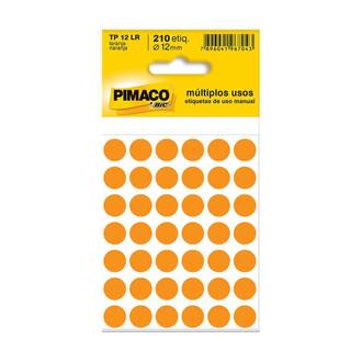 ETIQUETAS P/IDENTIFICACAO  - TP-12LR - UN - PIMACO