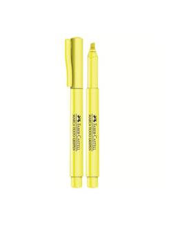 MARCA TEXTO GRIFPEN  - AMARELO - UN - FABER