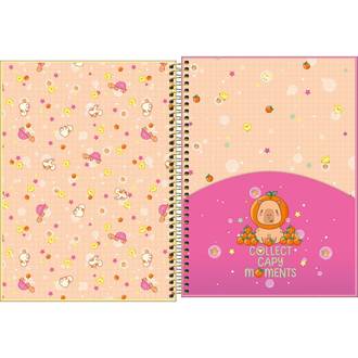 CADERNO UNIV CAPA DURA 16X1 256FLS - 397270 - CAPYCLUB - UN - TILIBRA