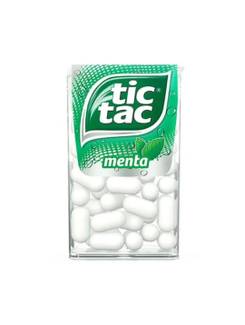 PASTILHA TIC TAC 16G - MENTA - UN - FERRERO