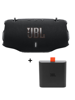 CAIXA DE SOM BT XTREME 4 PRETO (8337) + BATERIA 400 PARTYBOX - UN - JBL