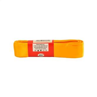 FITA CETIM Nº 5 22MMX10M  - AMARELO OURO - UN - KIT